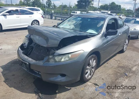 2010 Honda Accord 2.4 Ex из США, поврежденный, VIN 1HGCS1B76AA021231